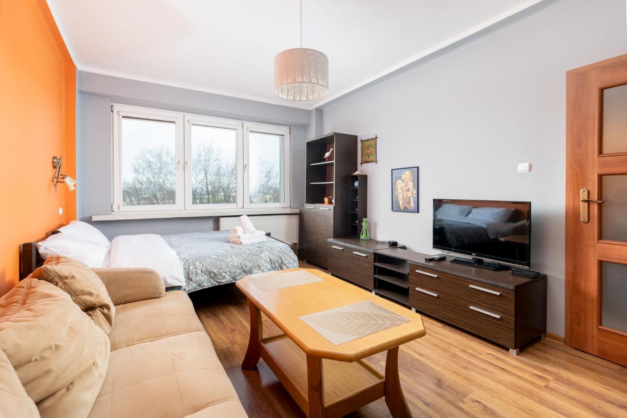 Zielona Nowa Huta Apartment Krakow Exterior photo